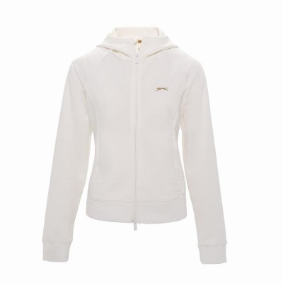 Slazenger Marion II Giacca Bianca Donna