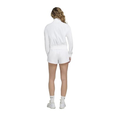 Chaqueta Wilson Team Riscaldamento Blanco Mujer