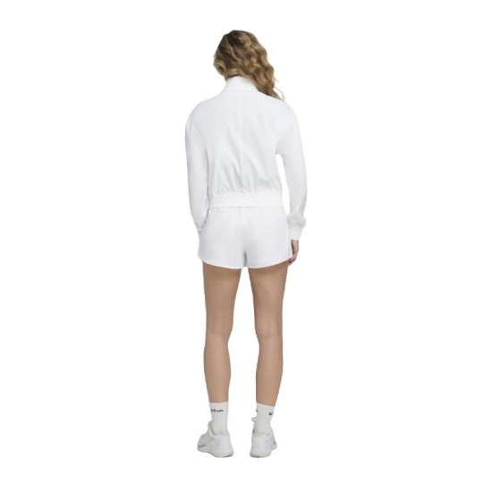 Chaqueta Wilson Team Riscaldamento Blanco Mujer