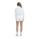 Chaqueta Wilson Team aquece Blanco Mujer