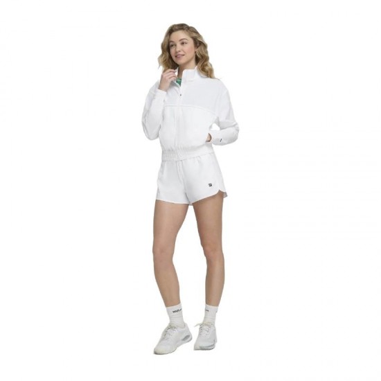 Chaqueta Wilson Team aquece Blanco Mujer