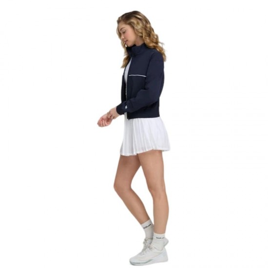 Chaqueta Wilson Team Warm Up Marino Mujer