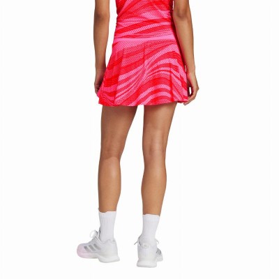 Adidas Club Graphic Pink Skirt