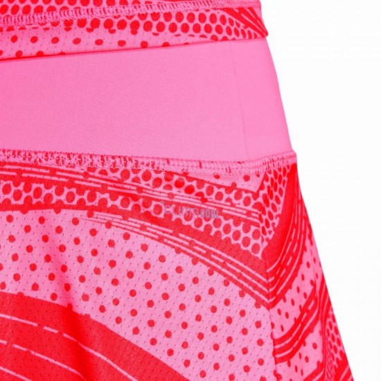 Adidas Club Graphic Pink Skirt