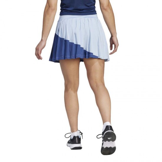 Adidas Clubhouse Classic Premium Blue Skirt