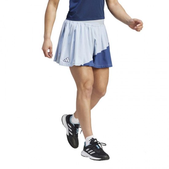 Adidas Clubhouse Classic Premium Blue Skirt