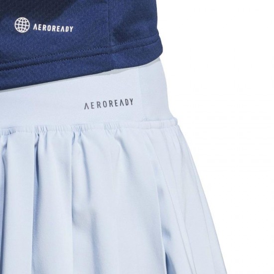 Adidas Clubhouse Classic Premium Blue Skirt