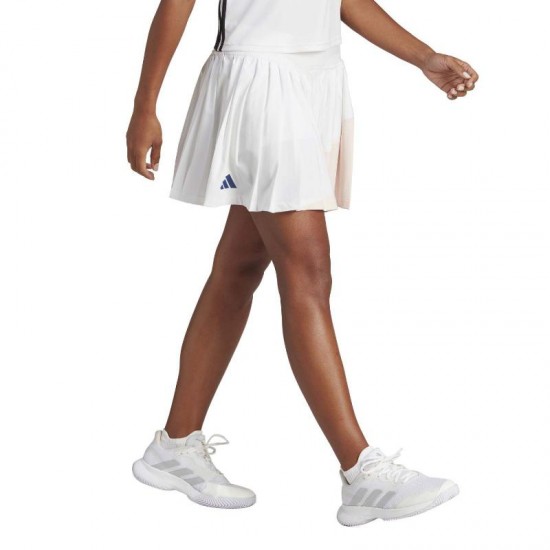 Adidas Clubhouse Classic Premium Skirt White