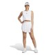 Adidas Pleated Pro White Skirt