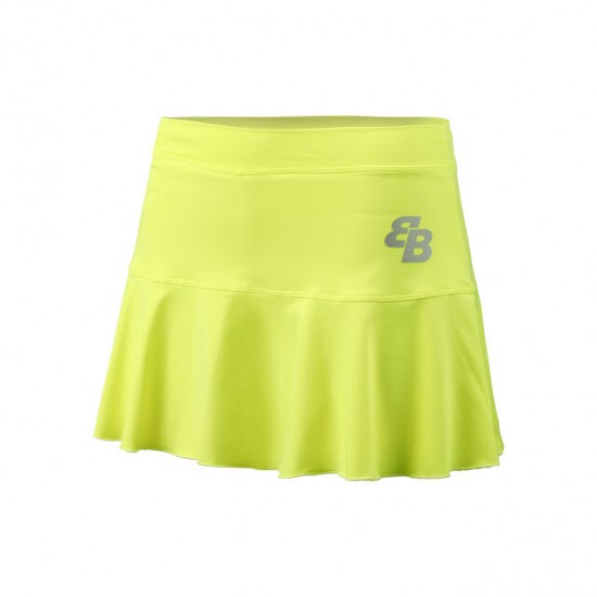 Saia BB Fluor Amarelo Basico