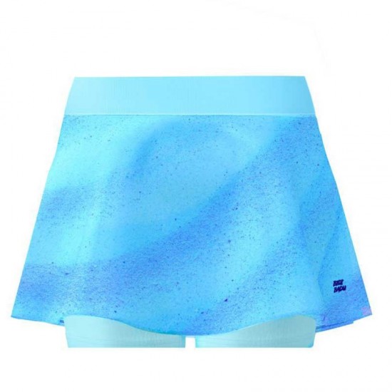 Saia Bidi Badu Beach Spirit Impresso Wavy Aqua