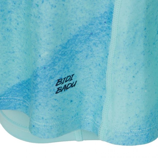 Falda Bidi Badu Beach Spirit Stampato Ondulato Aqua