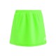 Falda Bidi Badu Crew Verde Neon Junior