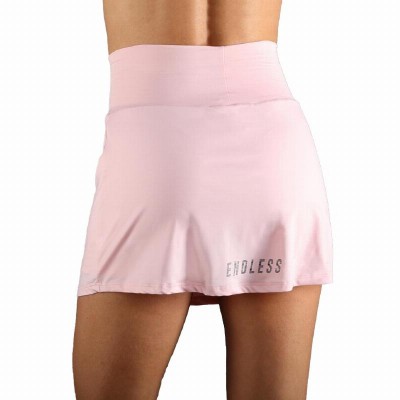 Falda Endless Minimal HW Rosa Cristal