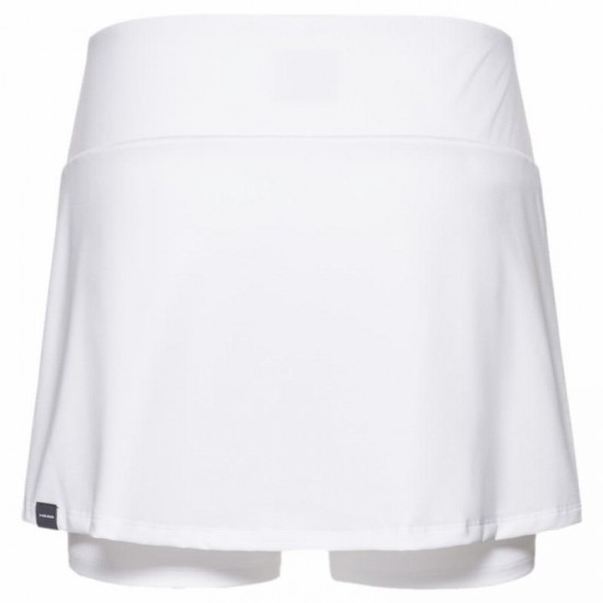 Falda Head Club Basic Blanco