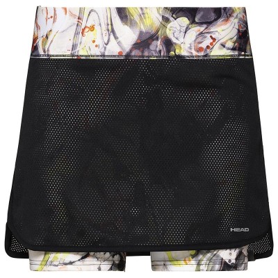 Head Smash Black Junior Skirt