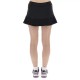 Falda Lotto Squadra III Negro Blanco