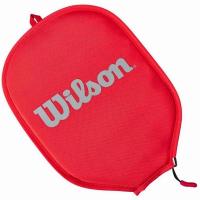 Custodia per pickleball Wilson rosso grigio