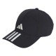 Adidas Aeroready Baseball 3 Band Cap Preto Branco