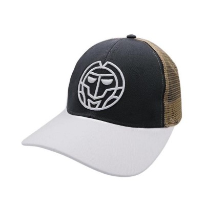 Gorra Bidi Badu Legend Mesh Stampato Marron