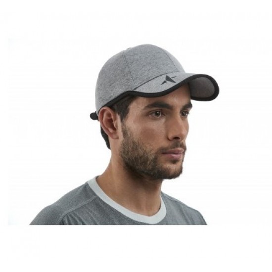 Drop Shot Tech Grey Melange Cap