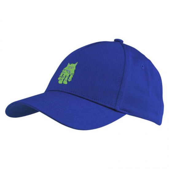 Cappellino Head Monster Lime Blue Junior