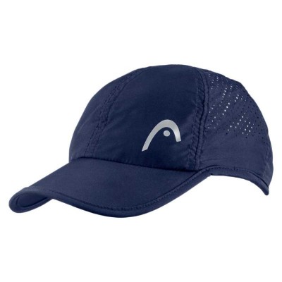 Cappellino Head Pro Player Blu Navy