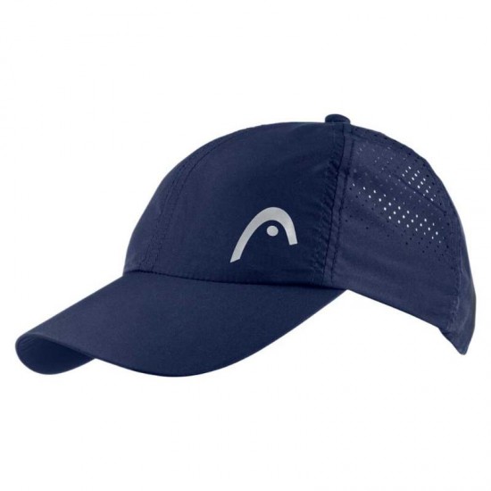 Cappellino Head Pro Player Blu Navy Junior