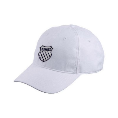 Kswiss Cappellino Nero Bianco