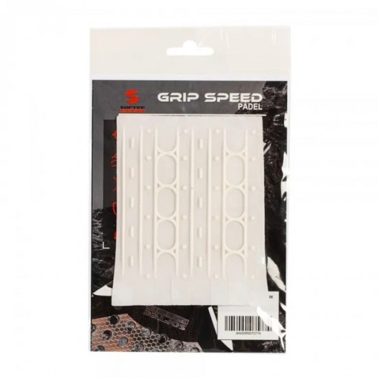 Grip Softee Speed Padel Blanco