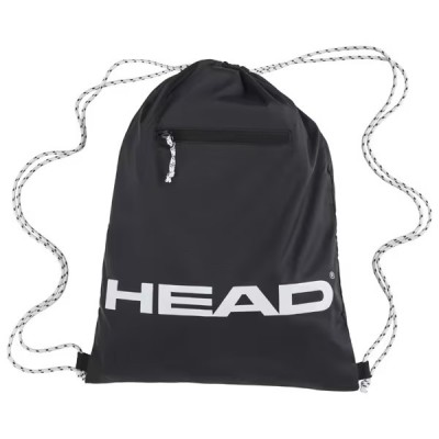 Gymsack Head Tour Nero Bianco