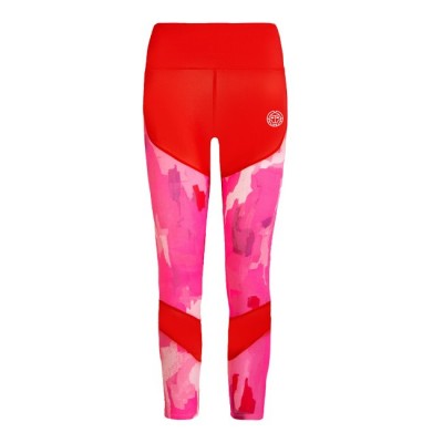 Bidi Badu Abiba Collant Rosa Rosso