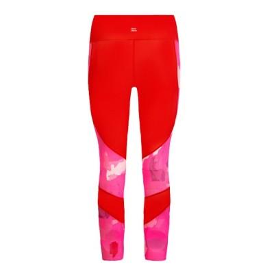 Bidi Badu Abiba Collant Rosa Rosso