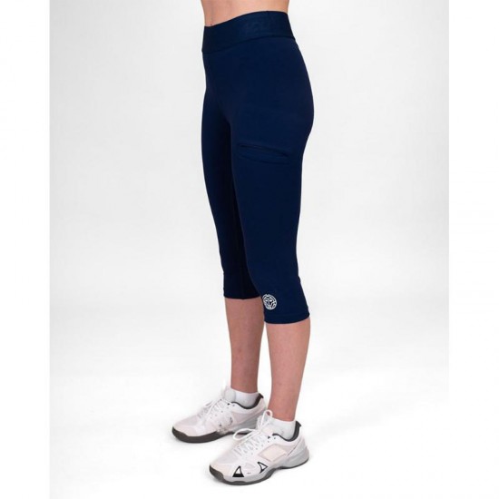 Bidi Badu Crew Capri Leggings Azul Escuro