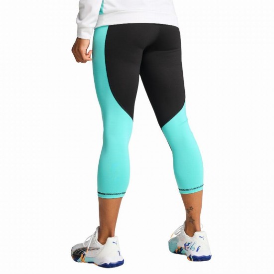 Leggings Puma Individual Nero Acqua