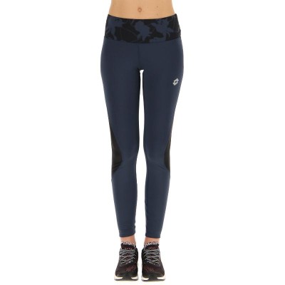 Collant Run Fit II Blu Mezzanotte