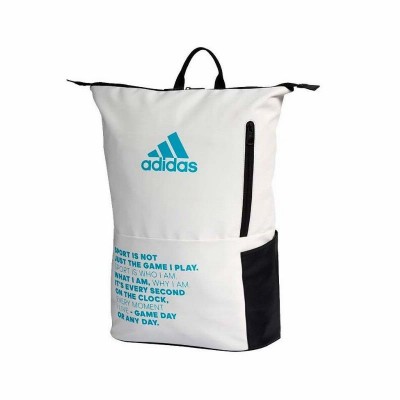 Zaino Adidas Multigame 2.0 Bianco