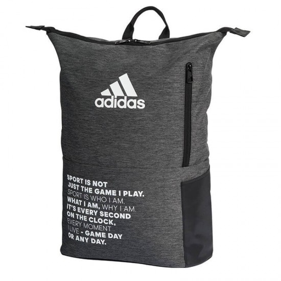 Adidas Multigame 2.0 Mochila Cinza