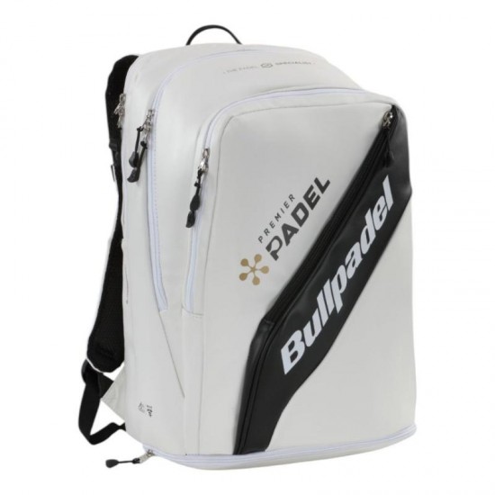 Zaino Bullpadel Premier Padel Vertex BPM25007 Bianco