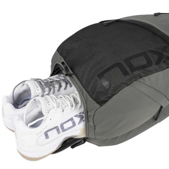 Zaino Nox Street Grigio Scuro