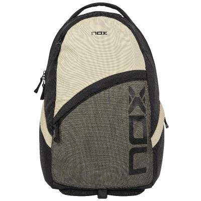 Mochila Nox Street Preto Cinzento Claro