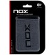 Munequeras Nox Cinza Logo Preto 2 Unidades