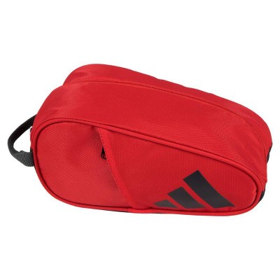 Borsa da toilette Adidas 3.3 Rosso