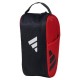 Borsa da toilette Adidas 3.3 Rosso