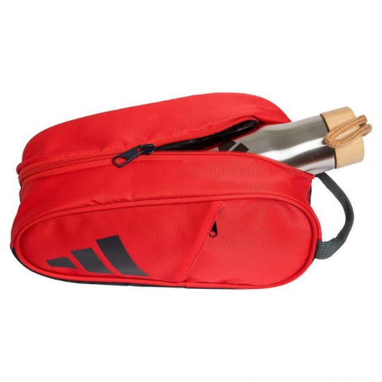 Borsa da toilette Adidas 3.3 Rosso