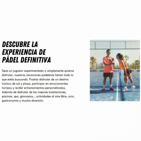 Original Padel Experience Aprile-Settembre