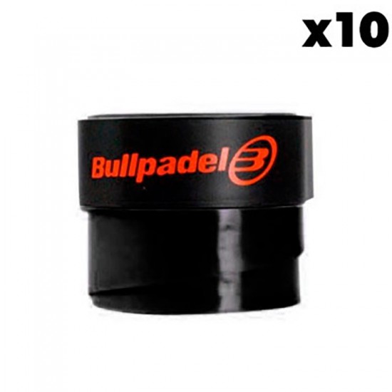 Overgrip Bullpadel Tinta Unita Nero 10 Unita