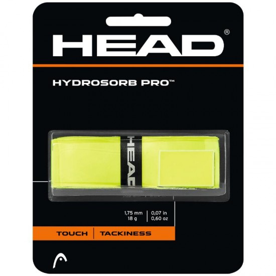 Overgrip Testa Hydrosorb Pro Amarillo