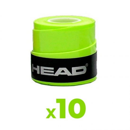 Overgrip Head Xtreme Soft Yellow 10 unita