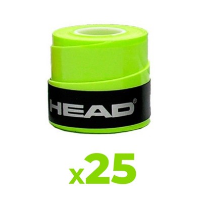 Overgrip Head Xtreme Soft Yellow 25 unita